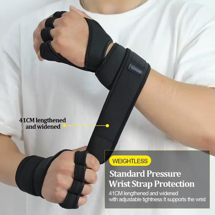 Gants de Sport d'entraînement pour hommes et femmes, gants d'entraînement, Fitness, musculation, haltérophilie, gymnastique, main, poignet, protection du paume