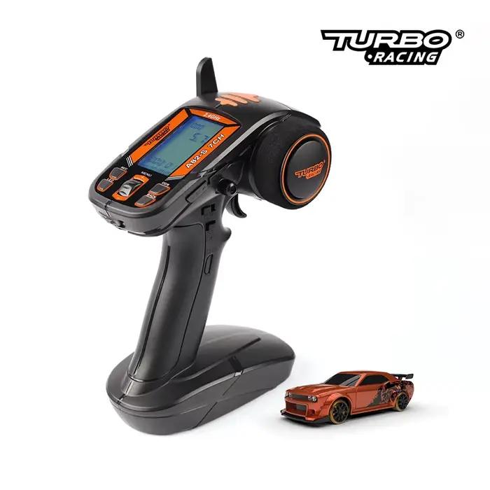 Turbo Racing 1:76 C65 édition limitée dérive RC voiture avec Radio gyroscopique jouets télécommandés entièrement