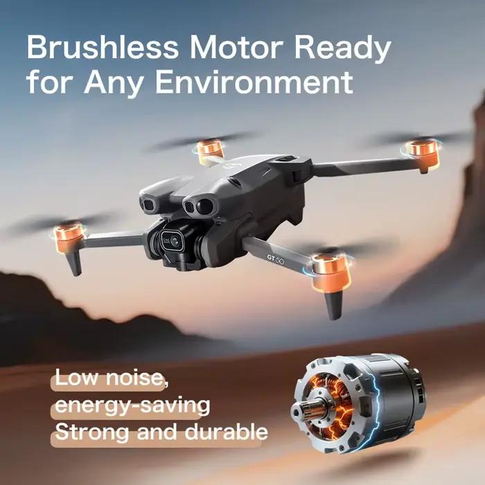 Mini drone GT50 avec double caméra 8K
