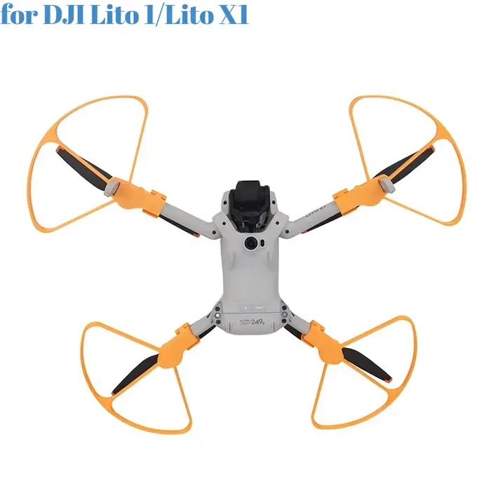 Protection d'hélices à dégagement rapide pour drones DJI Lito 1/Lito X1 – Accessoire