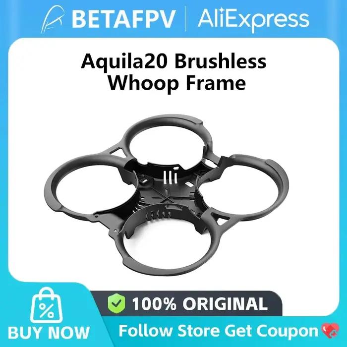 Accessoires pour drone de course FPV sans balais BETAFPV Aquila20 Frame Quadcopter