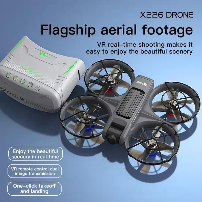 Drone de contrôle VR à écran X226