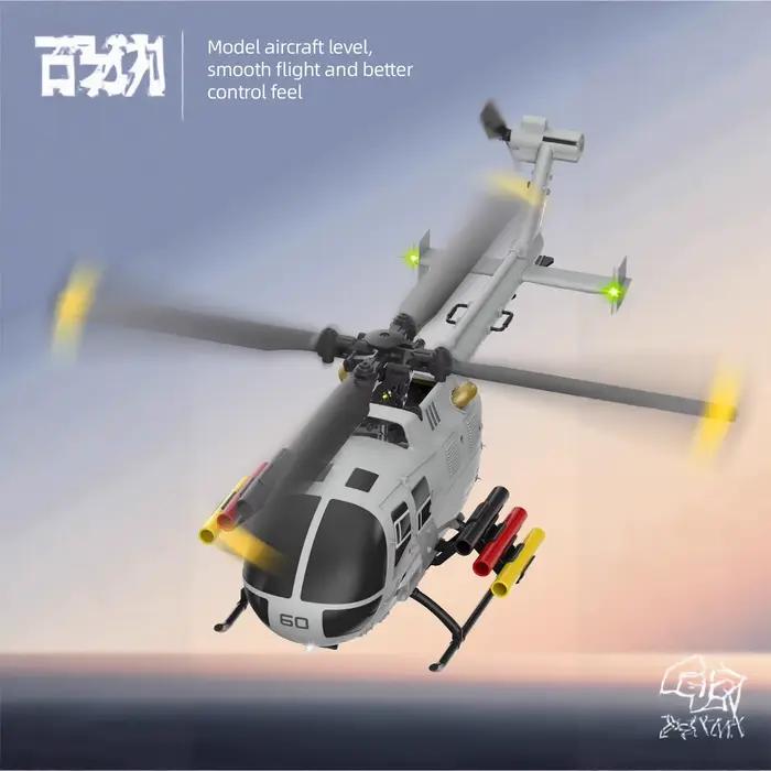 JJRC C186S 2.4G Drone modèle hélicoptère sans balais à flux optique