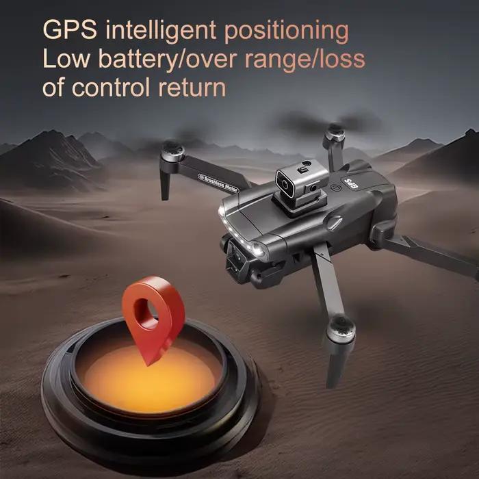 Drone Lenovo V198MAX avec évitement d'obstacles par laser et caméra 8K pour photographie aérienne et vidéos professionnelles occaions spéciales