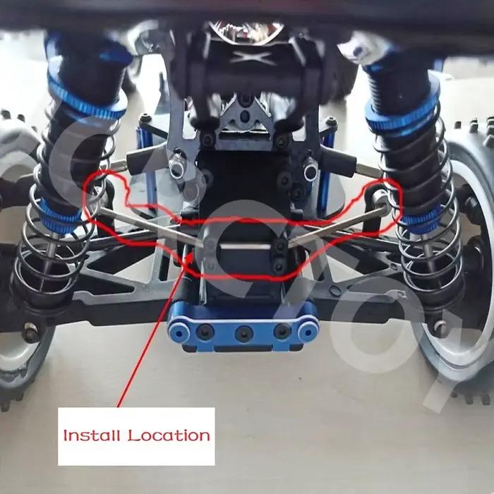 Barre stabilisatrice en métal RC VRX 10210