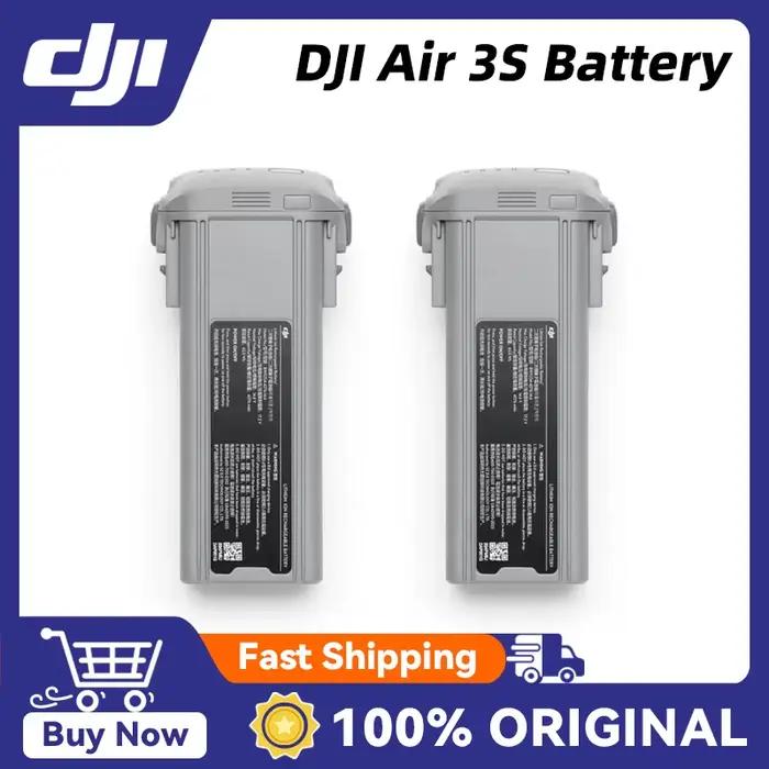 Batterie de vol intelligente DJI Air 3S offrant 45 minutes d'autonomie pour DJI Air 3S/ DJI Air 3
