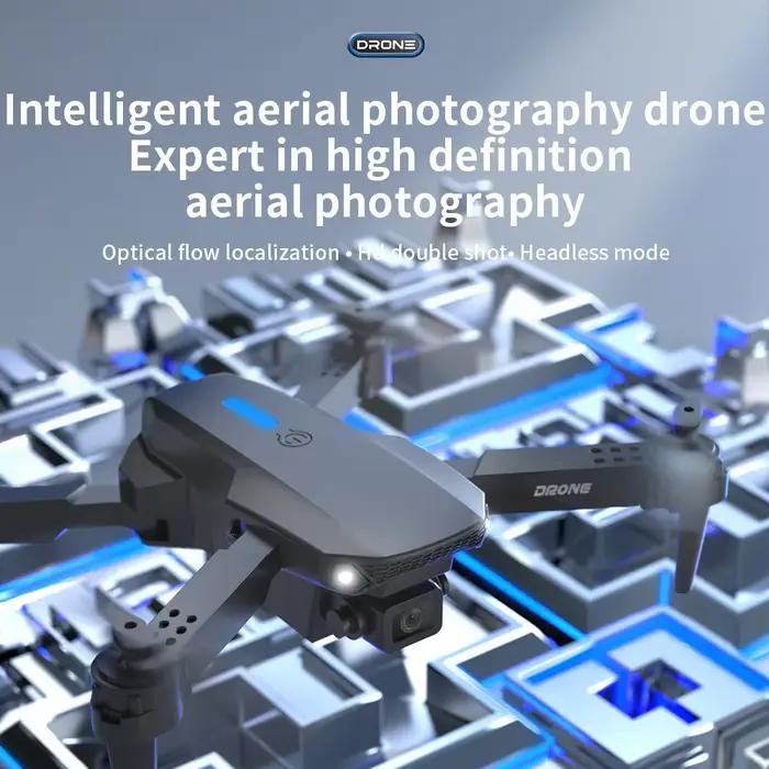 2025 E88 professionnel HD 4K RC Drone caméra grand Angle pliable hélicoptère quadrirotor avion enfant cadeau jouets par KBDFA