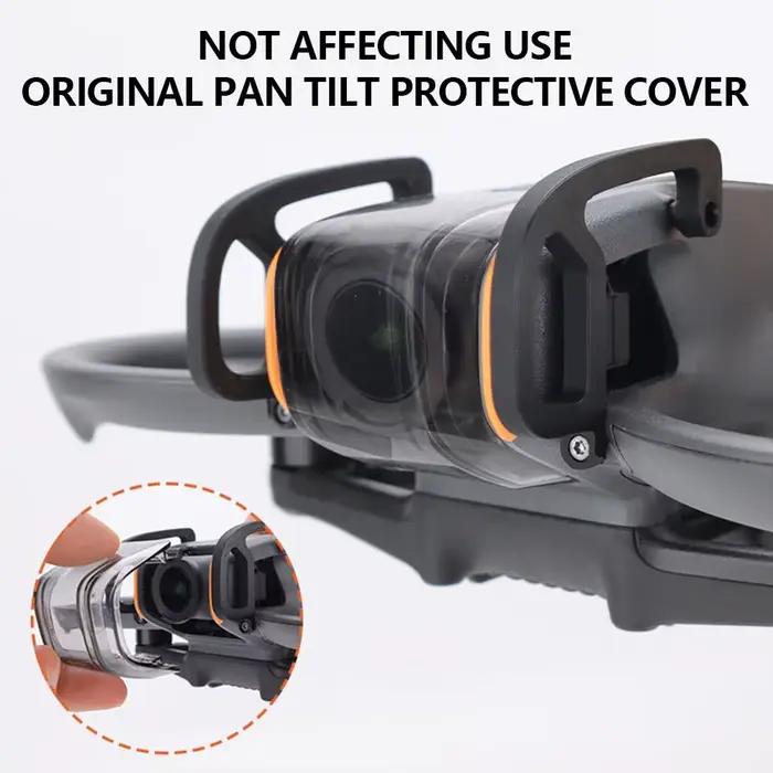 Pare-chocs anti-collision en alliage d'aluminium pour Dji AVATA2