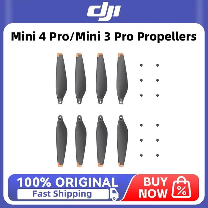 Hélices DJI Mini 4 Pro/Mini 3 Pro pour DJI Mini 4 Pro DJI Mini 3 Pro