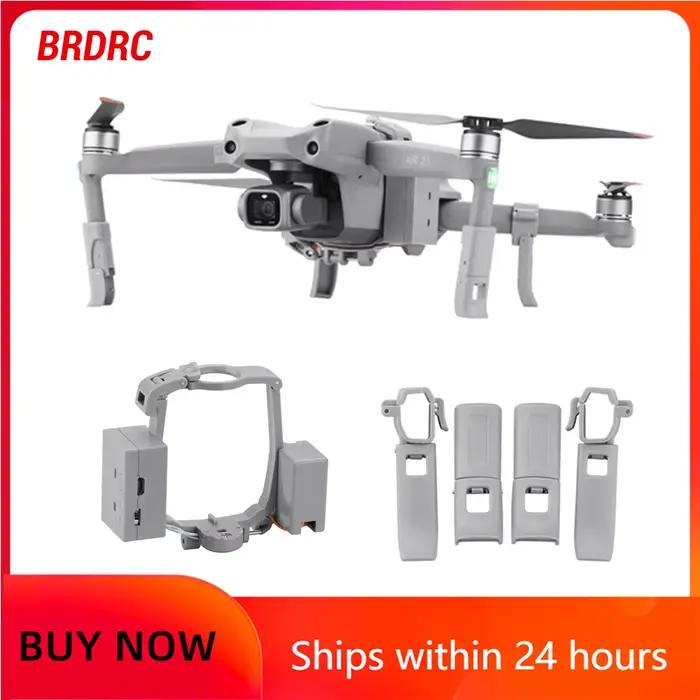 BRDRC système de dérivation pour DJI Air 2S/Mavic Air 2 dispositif de Transport de lanceur d'air avec train d'atterrissage accessoire de livraison longue Distance