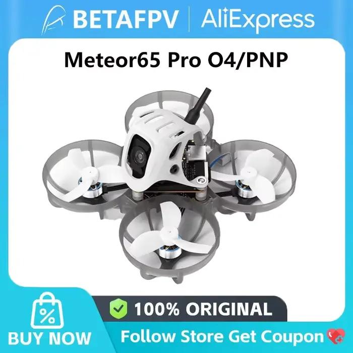 BETAFPV Meteor65 Pro O4 Brushless Whoop Quadcopter DJI O4 PNP (Sans HD VTX) Matrix 1S 3IN1 HD FC