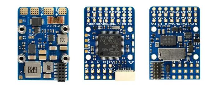 MATEK MATEKSYS F405-WMO contrôleur de vol STM32F405RGT6 ICM42688P 2 ~ 6S boîte noire OSD intégrée pour Drone à voilure fixe RC FPV F405