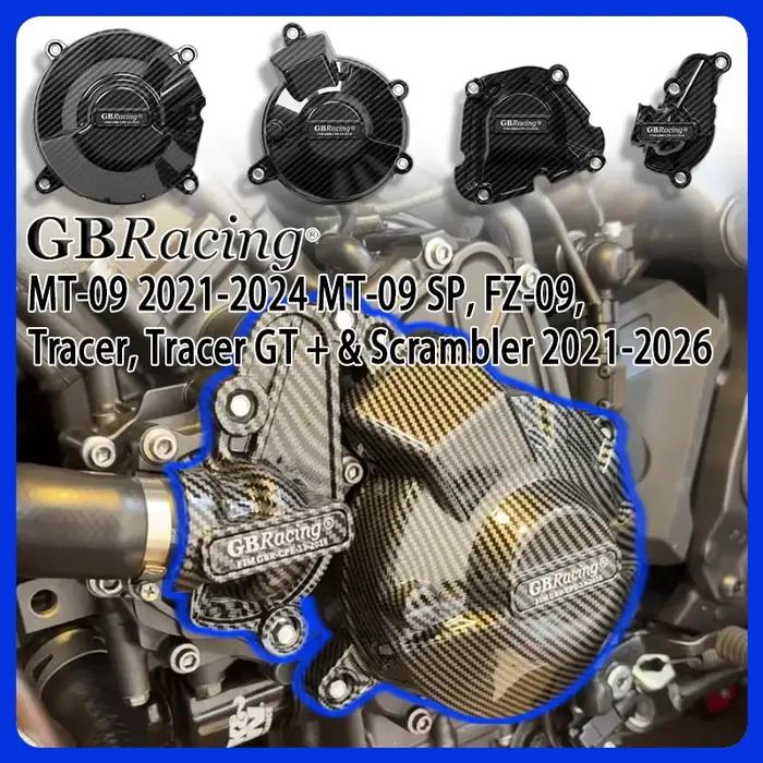 Couvercle de protection du moteur de moto pour GB Racing, pour MT-09 2021 2022 2023 2024 2025 2026 FZ-09 XSR900 TRACER 9 GT