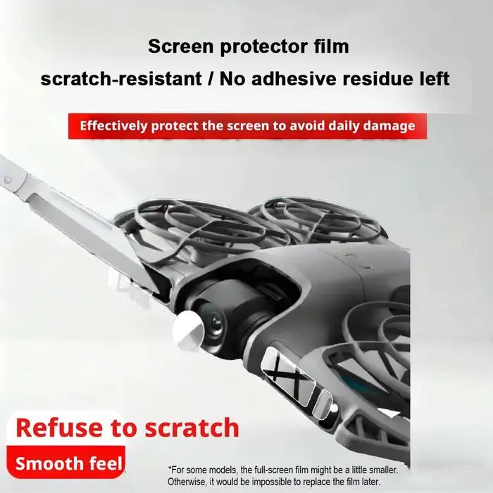 Protecteur d'écran à lentille Ultra-HD pour Drone DJI Neo 2 verre trempé anti-rayures pour objectif de caméra drone film trempé accessoire occasion spéciale