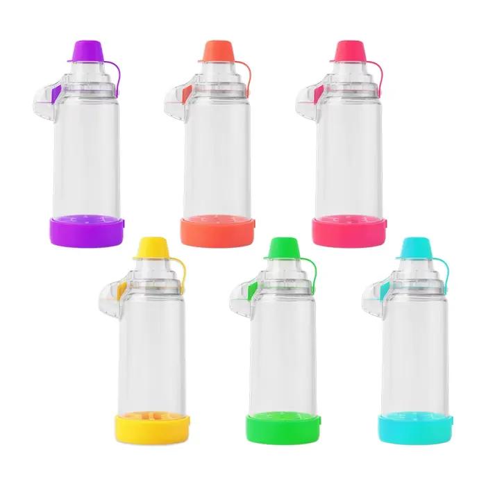 Nébuliseur tasse inhalateur bouteille asthme inhaler chambre automiseur entretoise brume stockage compresseur réservoir atomiseur masque enfants adultes