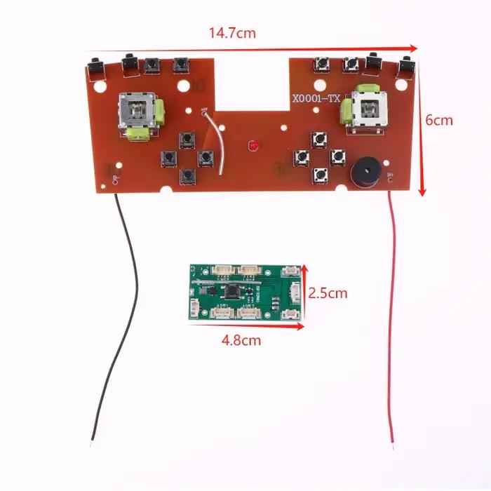 Carte de décodage quadrirotor S99