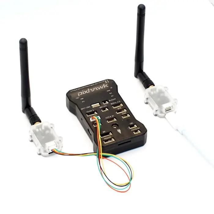 LR900 A/P/F 915MHz 868MHz 30KM Module Radio de télémétrie LoRa pour pièces de quadrirotor de Drone