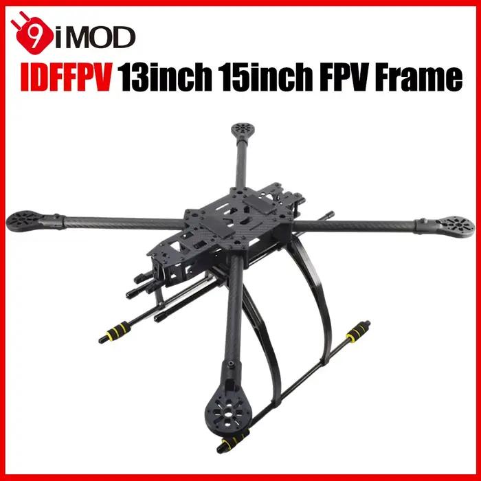 9IMOD FPV Kit de cadre Freestyle Drone Fram 7/8/9/10/13/15 pouces quadrirotor en Fiber de carbone avec pièces