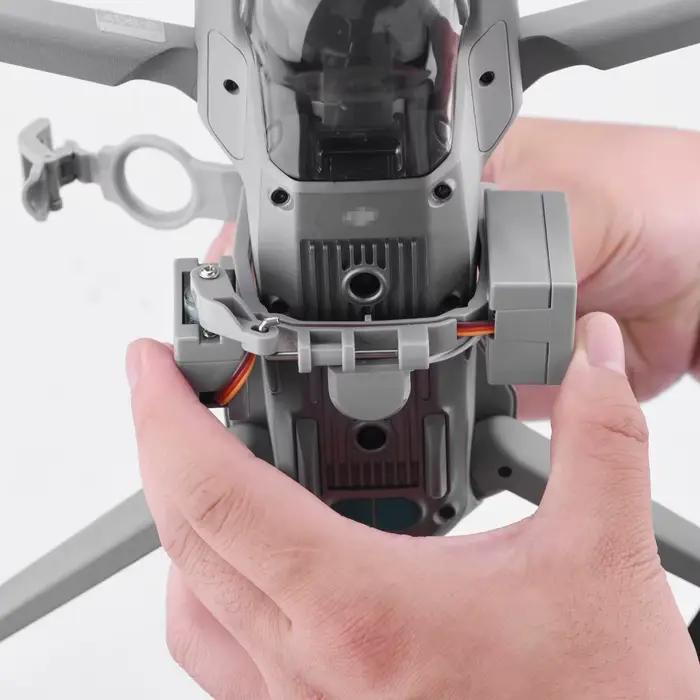 BRDRC système de dérivation pour DJI Air 2S/Mavic Air 2 dispositif de Transport de lanceur d'air avec train d'atterrissage accessoire de livraison longue Distance
