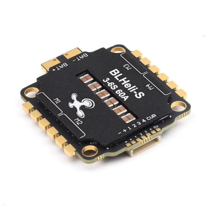 F7 F722/F4 F405 contrôle de vol 3-6S et 60A 4IN1 pile ESC pour Mark4 APEX XL 5 pouces 7