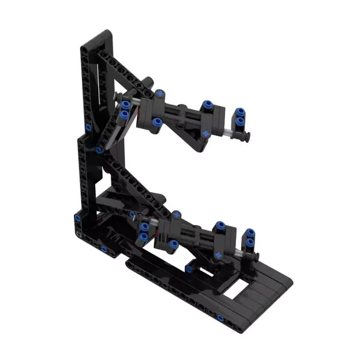 Support d'exposition XL pour modèles de supercars de course compatibles avec les blocs de construction