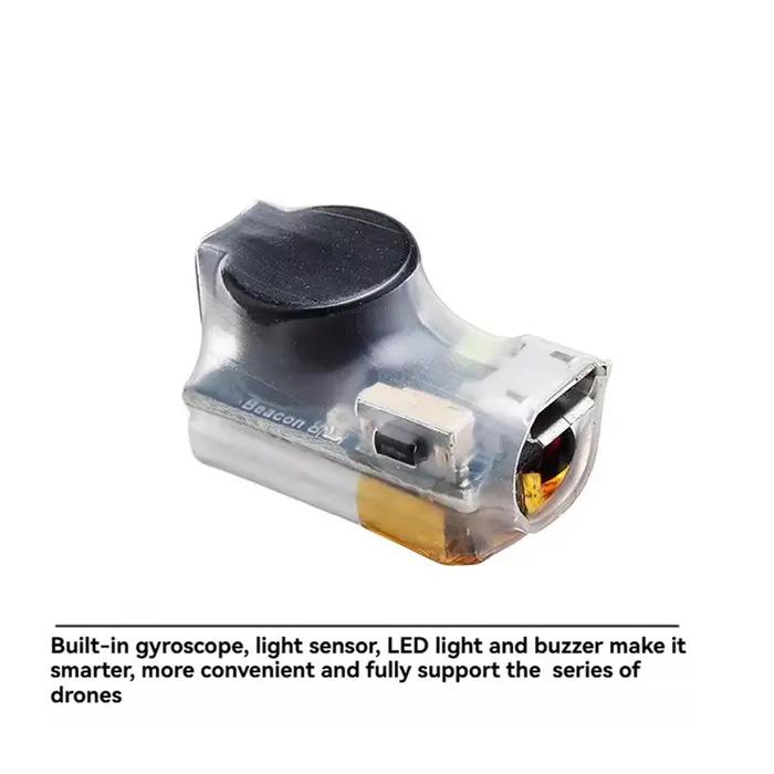 Traqueur de sonnerie Anti-perte de Drone CABE-FPV avec alarme LED Gyroscope sonore fort 110Db pour RC FPV Finder Super