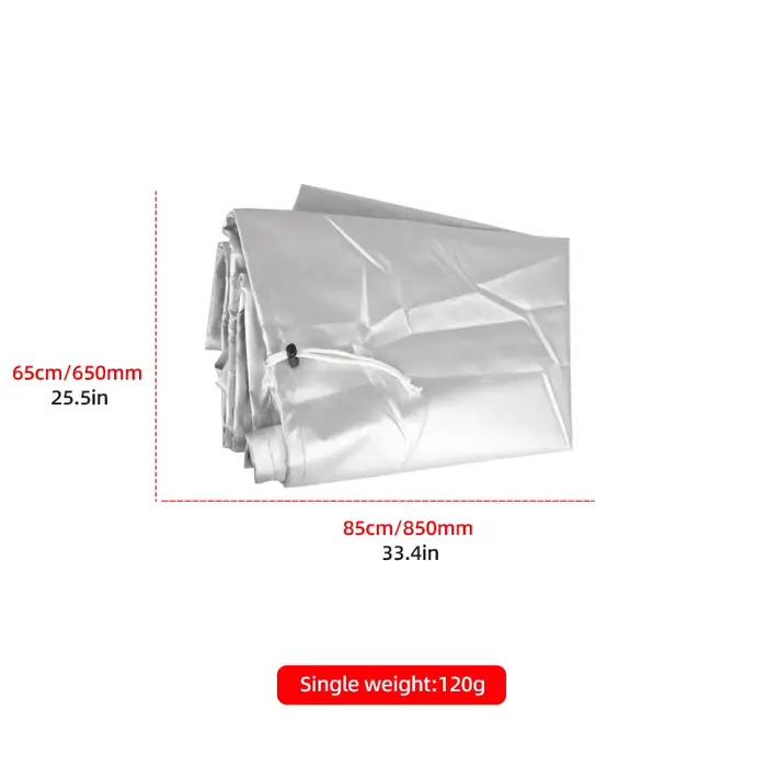 Housse de pluie imperméable pour drone Agras pour DJI T30 T40 T50 - Accessoire d'avion compatible avec les drones populaires