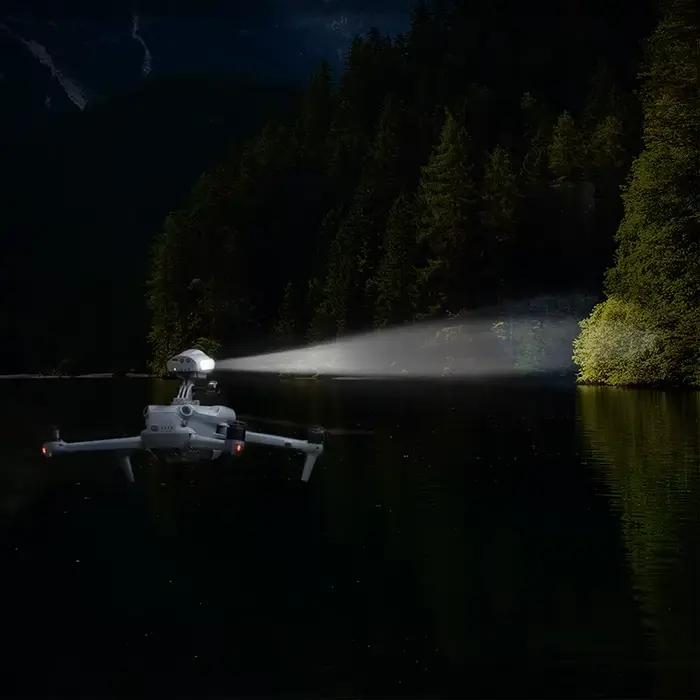 Lampe de nuit pour drone