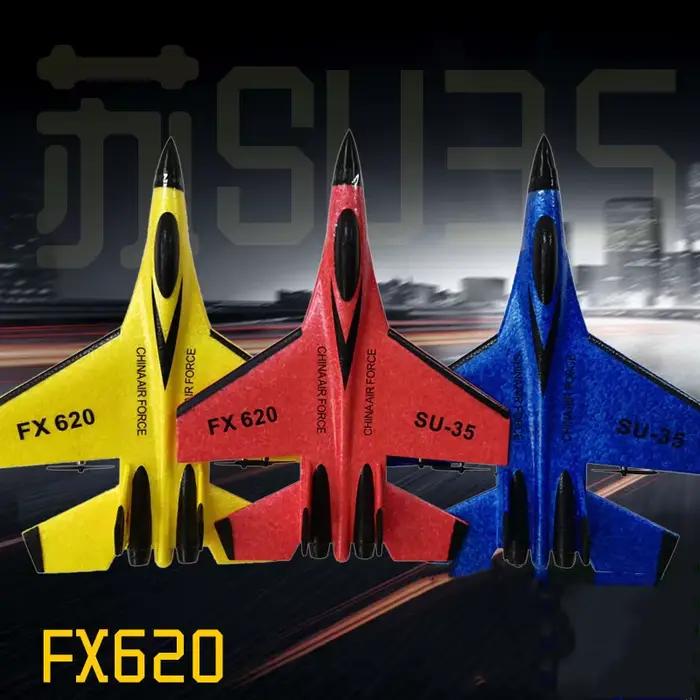RC DlearE FX-620 SU-35 RC Télécommande Avion 2.4G