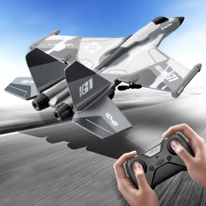 G1 Drone de chasse avion télécommandé mousse électrique extérieur