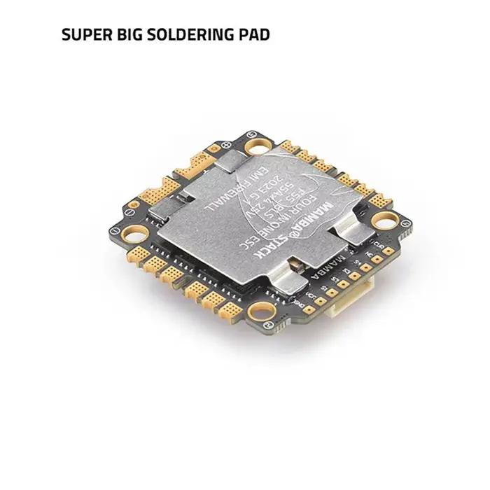 DIATONE F405 MK2 V2 FC & ESC pile F405MK2 contrôleur de vol F55 BLS ESC 3-6S DSHOT300/600 pour Drone quadrirotor FPV