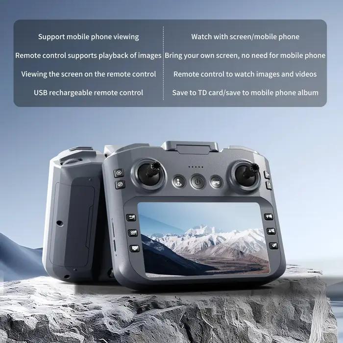 Nouveau drone pliable XT606 Max avec double caméra HD 4K 8K