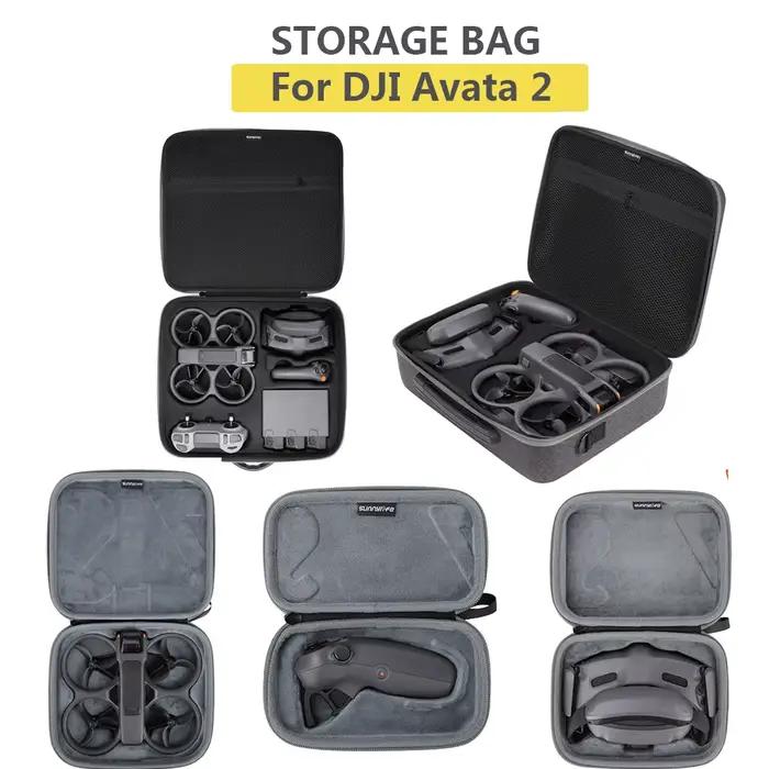Mini sac à main pour DJI Avata 2 Fly More Combo lunettes 3/2