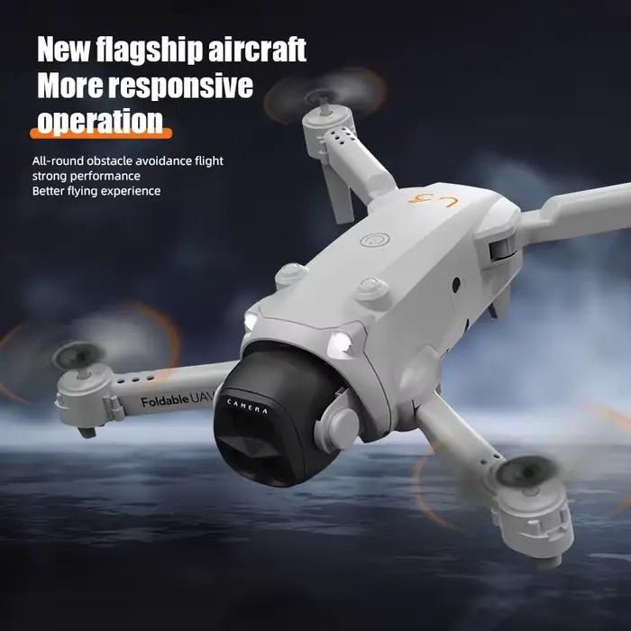 Xiaomi LU36 Drone 8K professionnel HD double caméra 5G WIFI GPS moteur sans brosse évitement d'obstacles Intelligent quadrirotor UAV nouveau