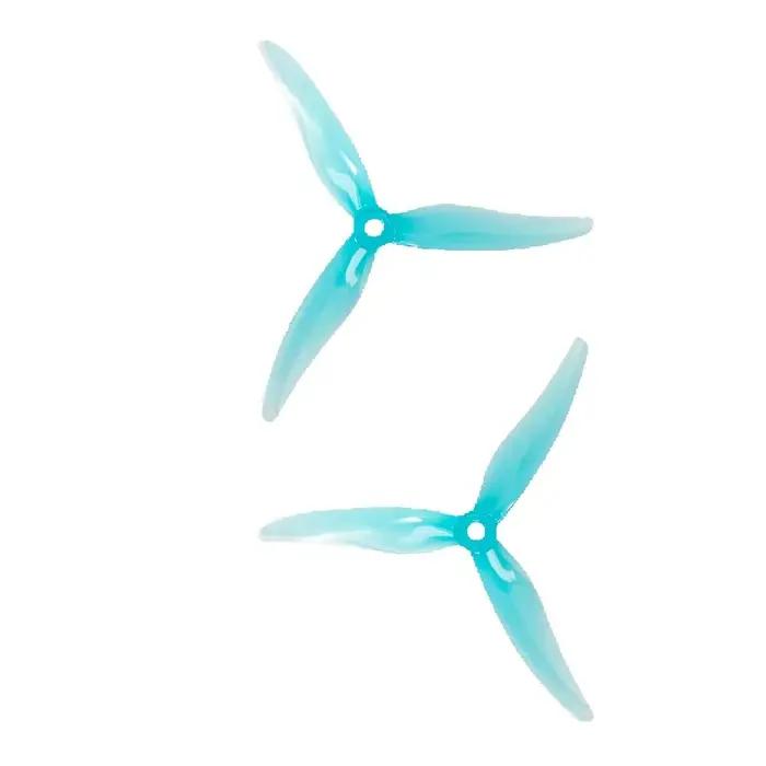 Paire d'helices Gemfan 51477 pour moteurs 2206-2407 5,1 pouces Freestyle Drone Racing Occasions Spéciales