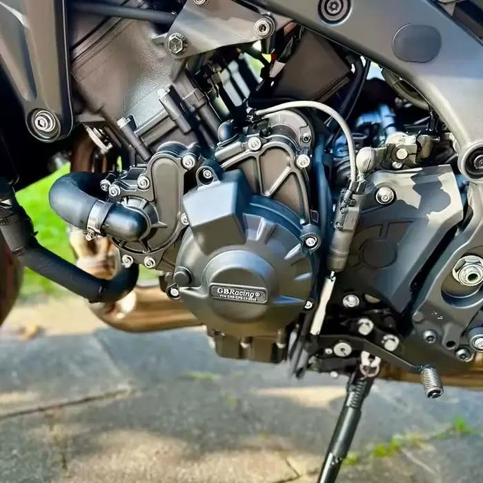 Couvercle de protection du moteur de moto pour GB Racing, pour MT-09 2021 2022 2023 2024 2025 2026 FZ-09 XSR900 TRACER 9 GT