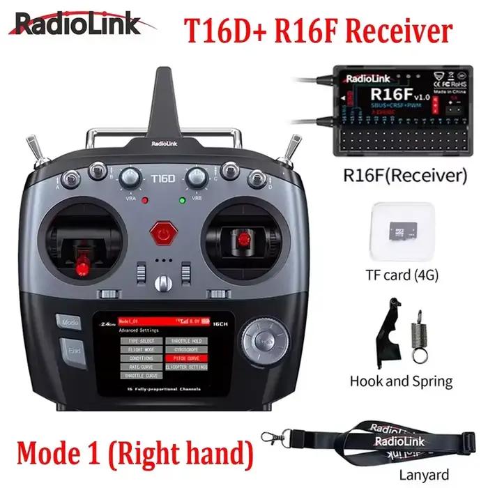 Émetteur RC RadioLink T16D 16CH 2