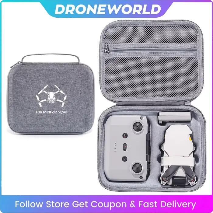 Mallette de transport DJI Mini 4k étanche pour drone protection sac de voyage drone accessoires batterie chargeur pour DJI Mini 2 2SE 4K