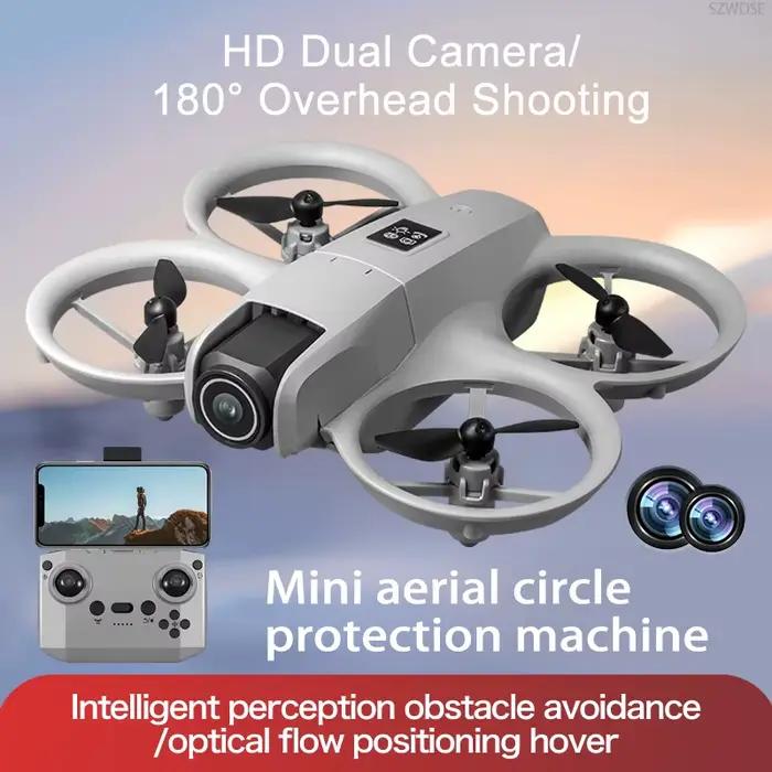 NOUVEAU Mini Drone Professionnel Drones Professionnels 8K 180 °