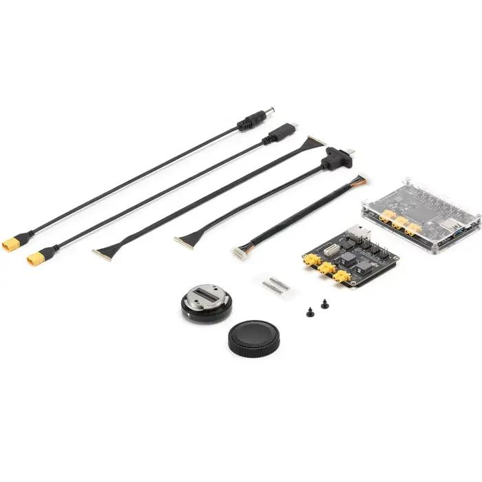Le kit de développement E-Port V2 pour DJI Matrice 400 M400 convertit le drone en plusieurs interfaces matérielles standard
