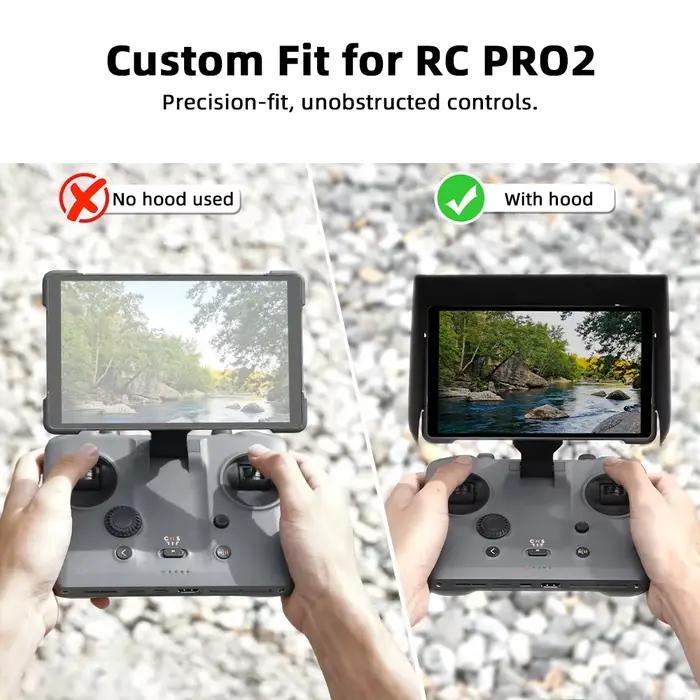 Pare-soleil pour DJI Mavic 4 Pro RC Pro 2