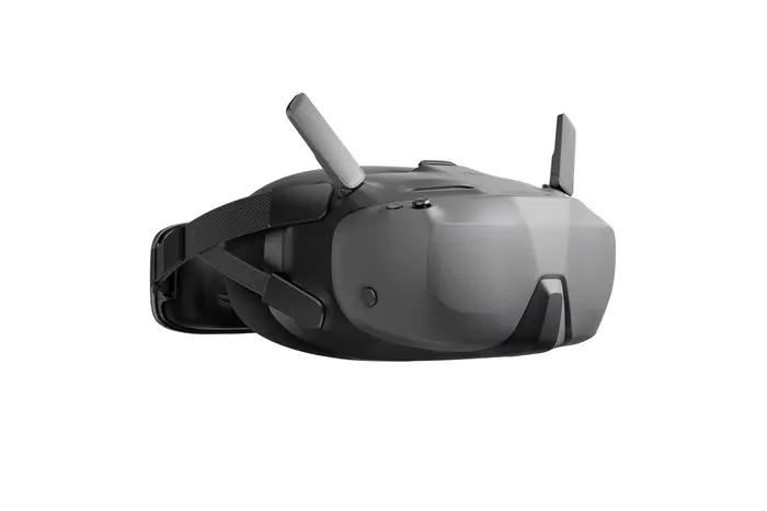 DJI lunettes N3 écran Ultra-large 1080p O4 FHD vidéo 2.7 heures de temps de fonctionnement AR curseur pour la Simulation de vol VR et les jeux