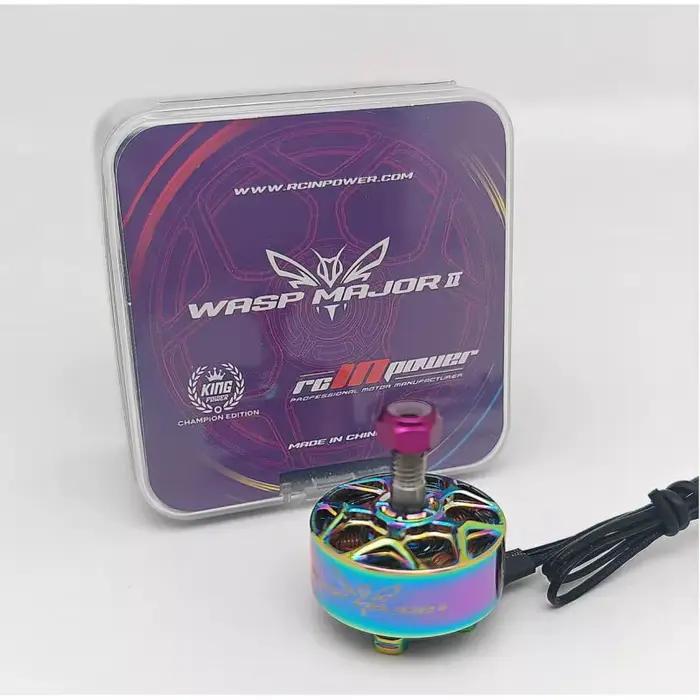 Rcinpower Wasp Major mis à jour Version V2 22.6-6.6 - 1980KV 2100KV 2160KV pour FPV racing Freestyle RC modèles cadre Multicopter
