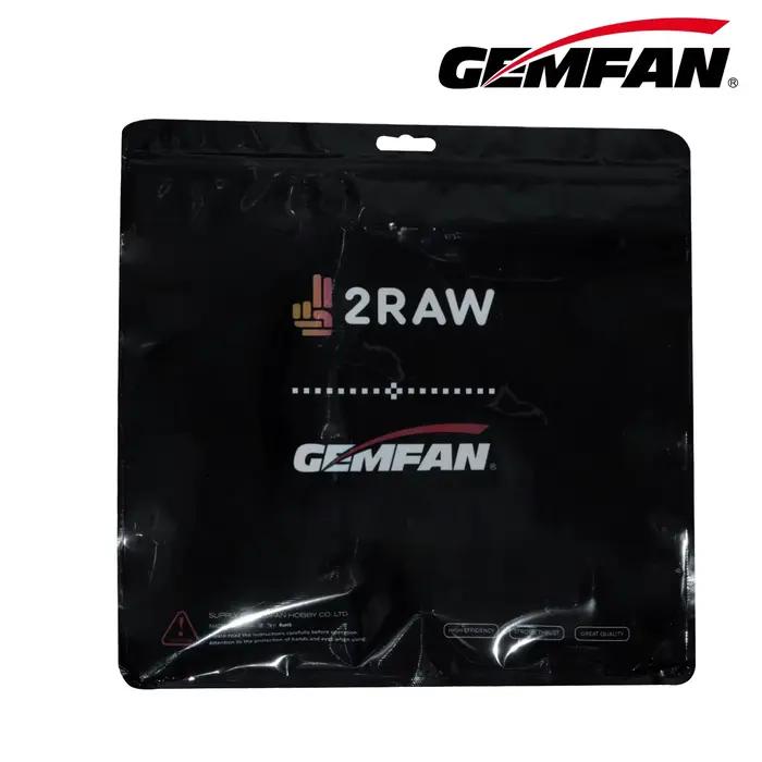 2 paires Gemfan 1170 11X7X3 3 pales 11 pouces fibre de verre hélice en Nylon CW CCW Cinelifter Macro Quad accessoires LR8 RC FPV Drone classe X