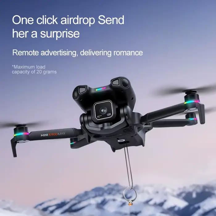 Nouveau drone de photographie aérienne K900 avec évitement d'obstacles