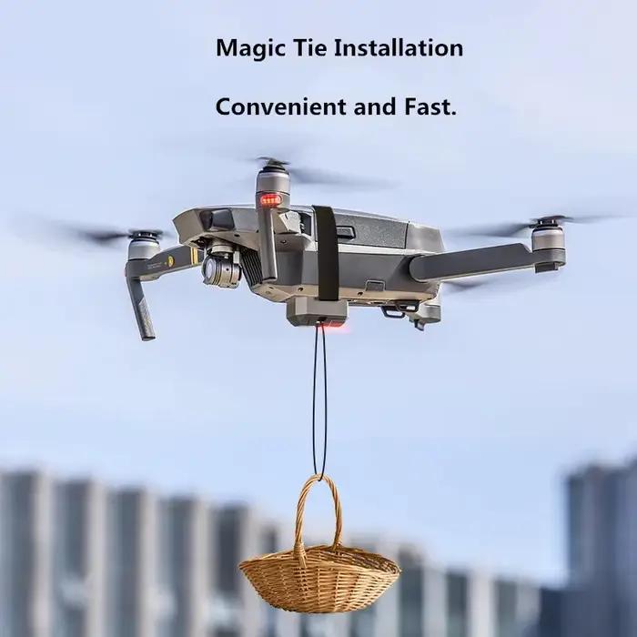 Système de largage aérien pour drone compatible DJI Mini 3 Pro/Mini 3/Mini 2 SE/Mavic 2/2S/Phantom 3 4/4 Pro