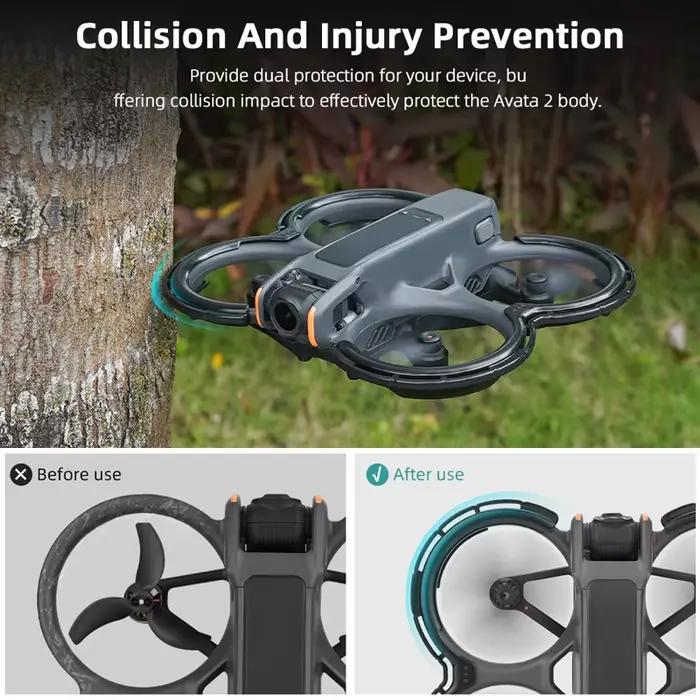 Protection d'hélices en TPU pour Drone DJI Avata 2