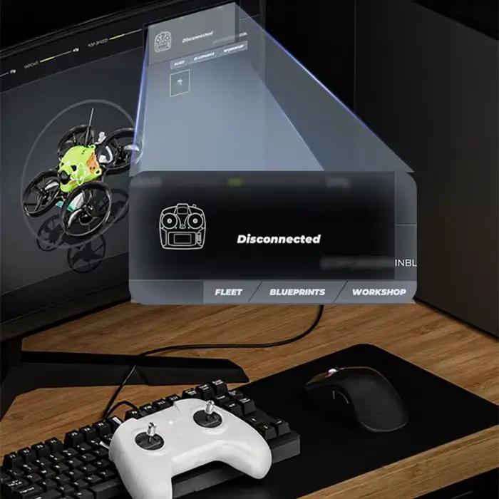 VOLODYMYR S8 simulateur pour Machine de croisement à vapeur logiciel de formation DJI Drone