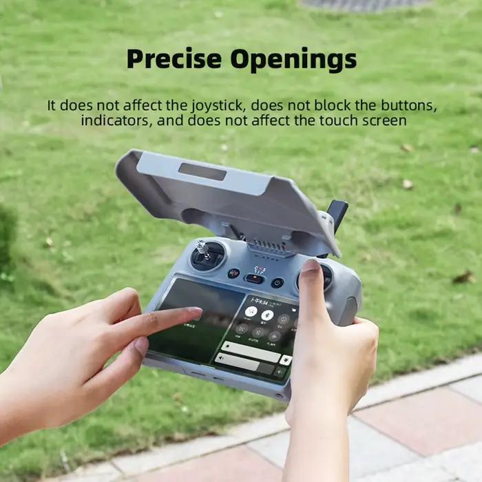 Coque de protection d'écran pour télécommande DJI RC 2