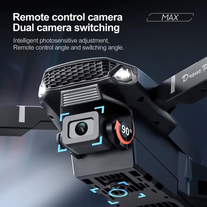 Nouveau Drone E88 E99 télécommandé avec écran double caméra localisation du flux optique 2.4G RC quadrirotor Drones de décollage à un bouton